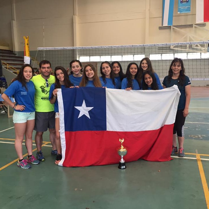 Unión Real Voley Argentina David Gómez Alvarez