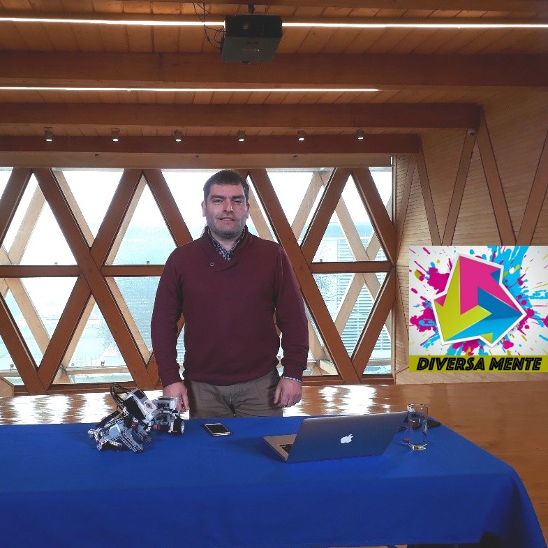 David Gómez Álvarez – Robótica Pabellón Araucanía